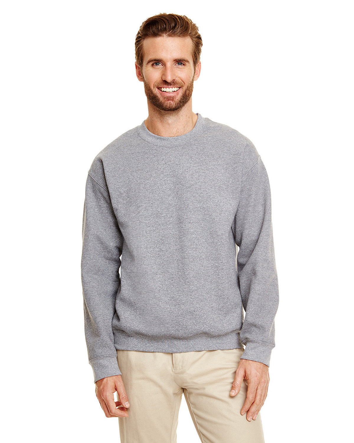 Gildan Adult Heavy Blend Adult 8 oz., 50/50 Fleece Crew