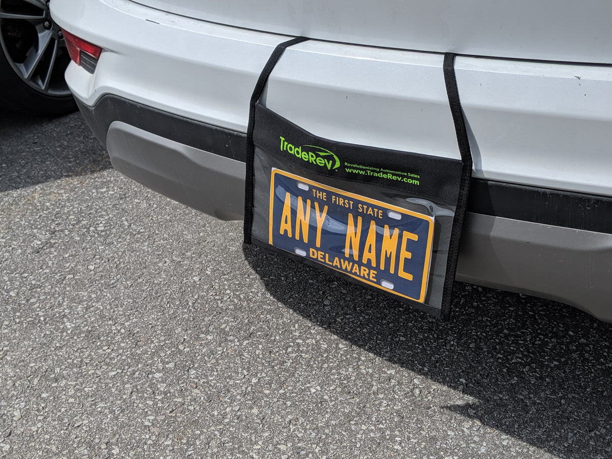 License Plate Bag