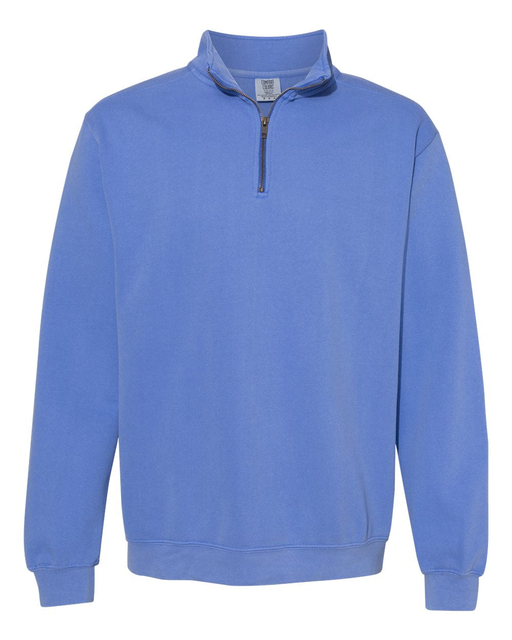 Comfort Colors Garment-Dyed Quarter Zip Sweatshirt