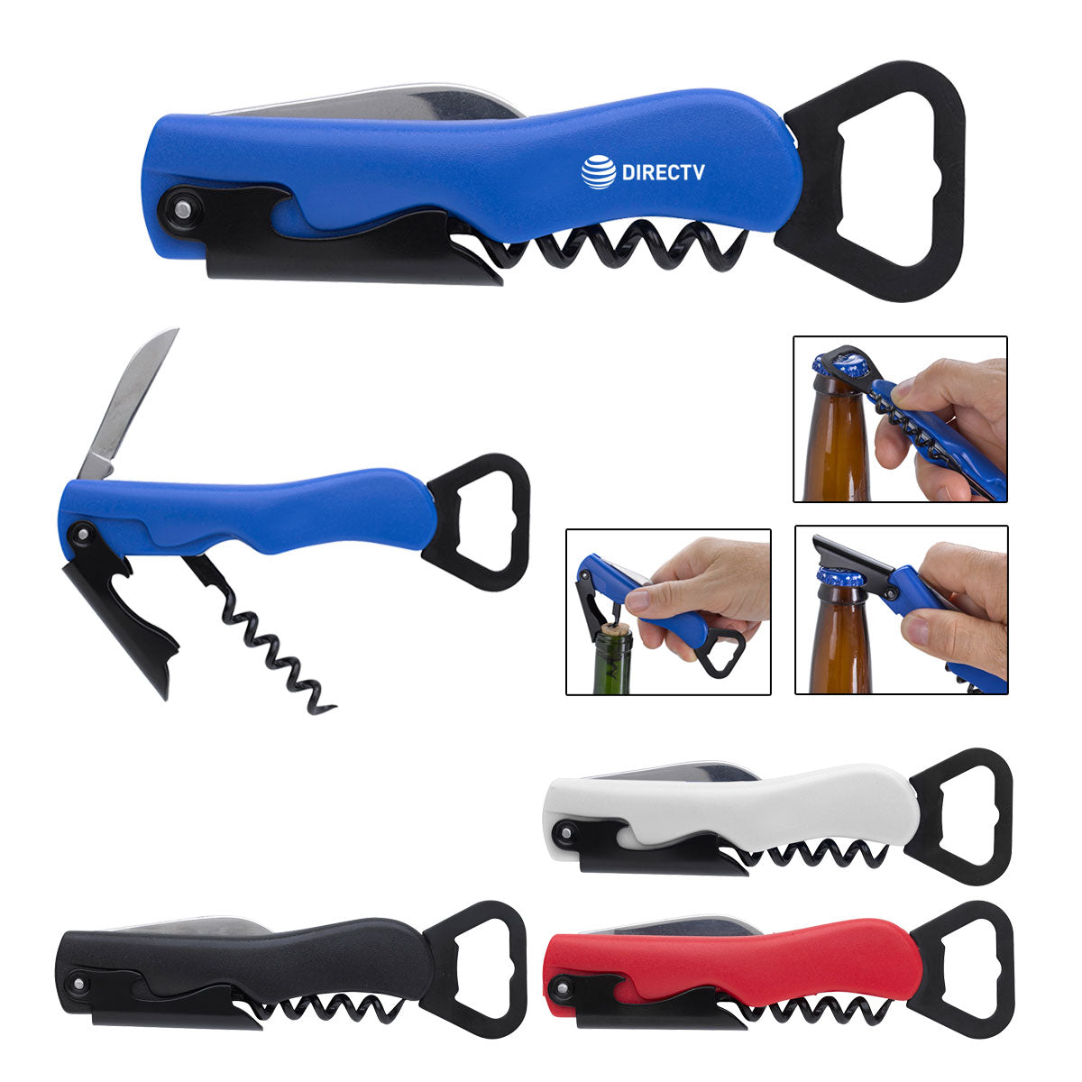 4-in-1 Waiter's Knife