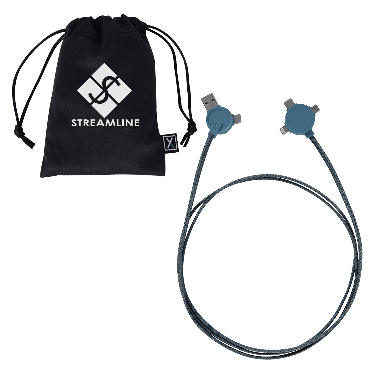 5 Ft. 3-in-1 Lithium Cc - Charging Cable