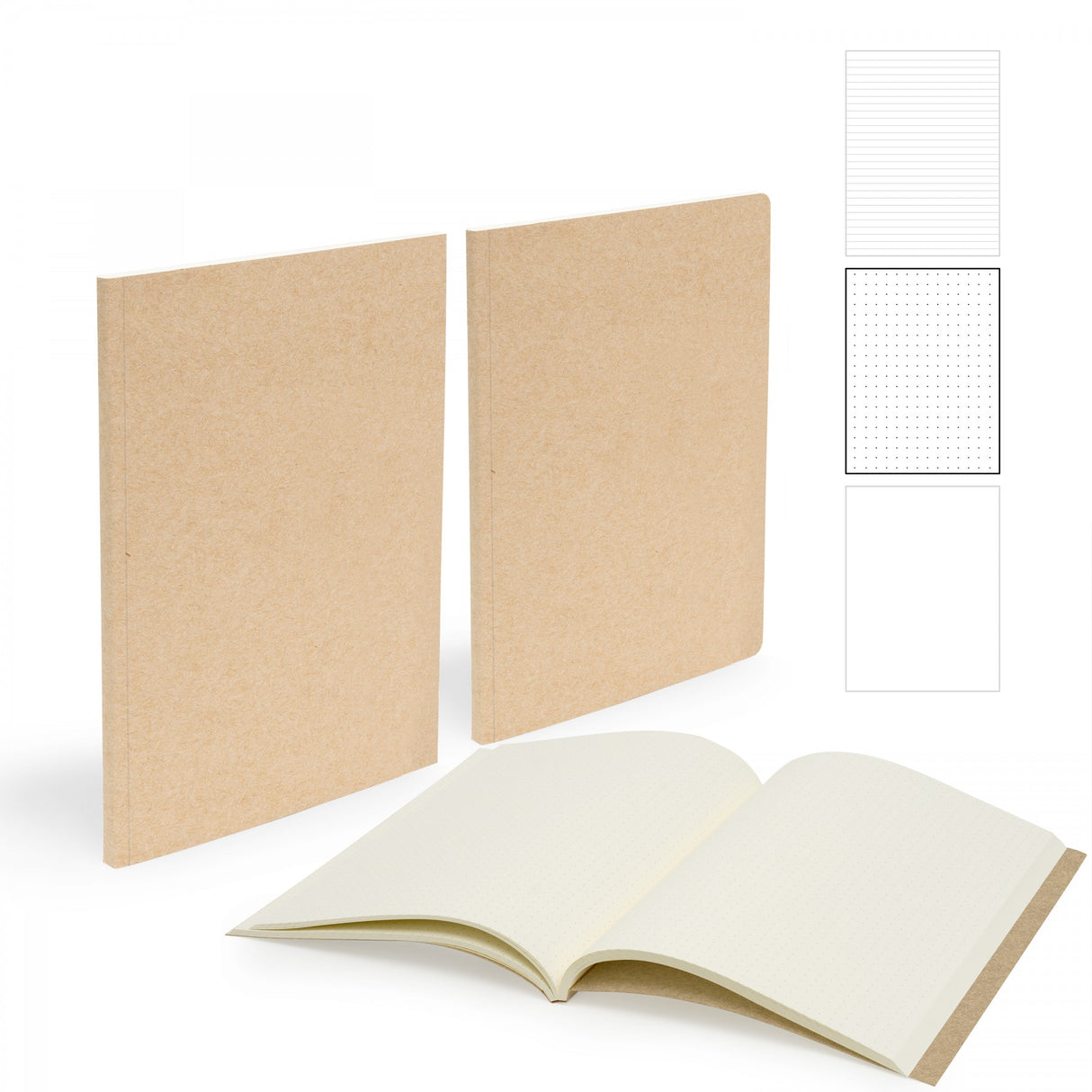 Magna Perfect Bound Notebook 5.5" X 8.25" With 150 Pages