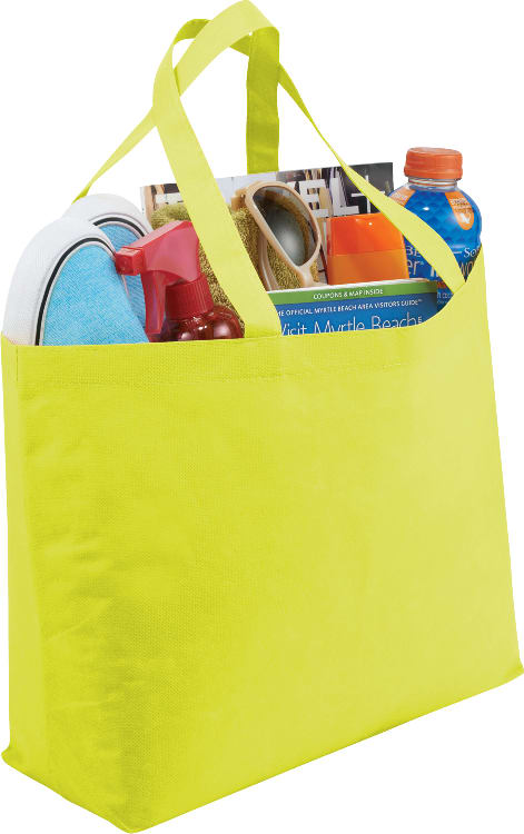 Big Boy Non-Woven Shopper Tote
