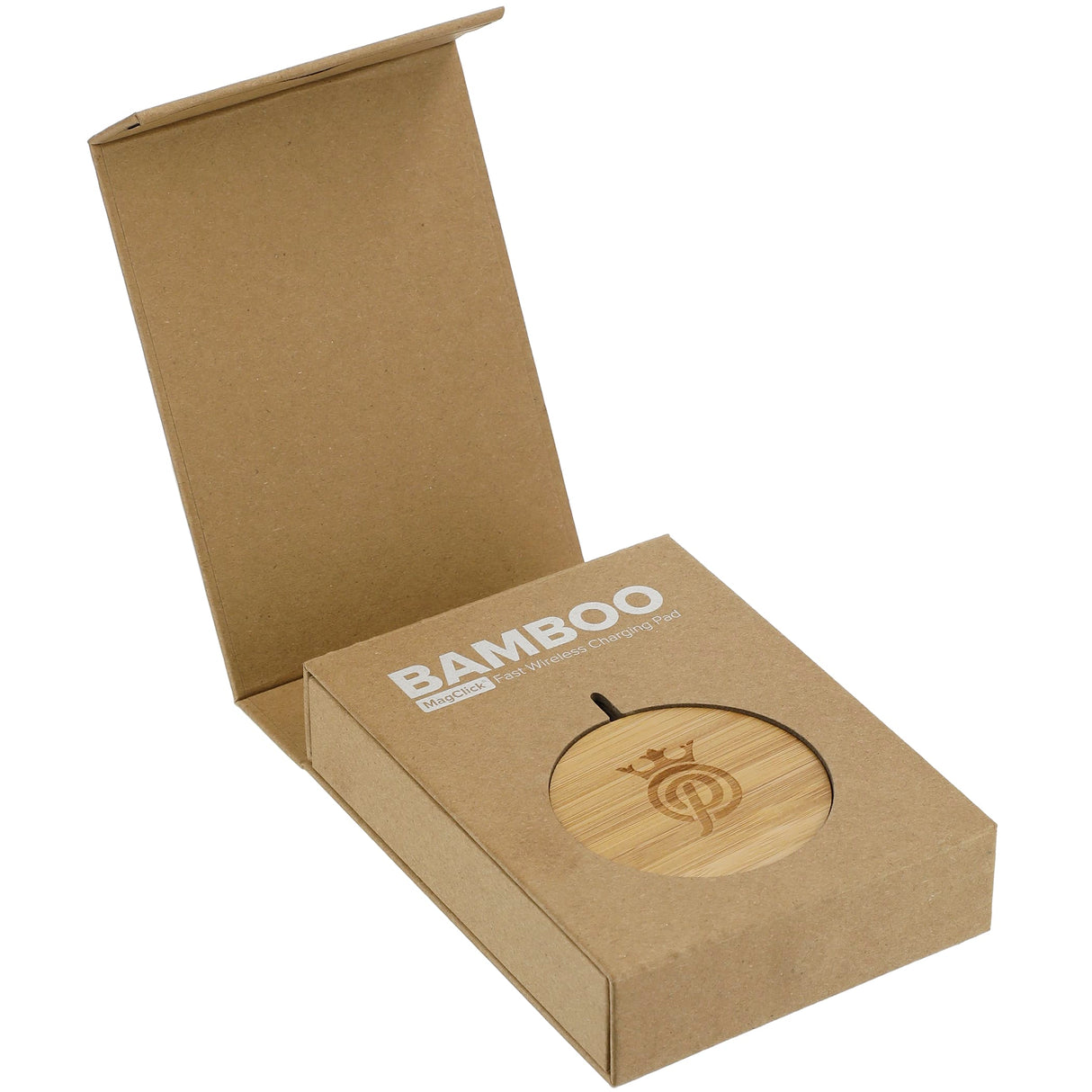 Bamboo MagClick™ Fast Wireless Pad