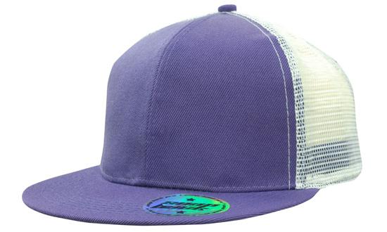 Premium American Twill Trucker Cap w/Mesh Back & Snap Back Pro Styling