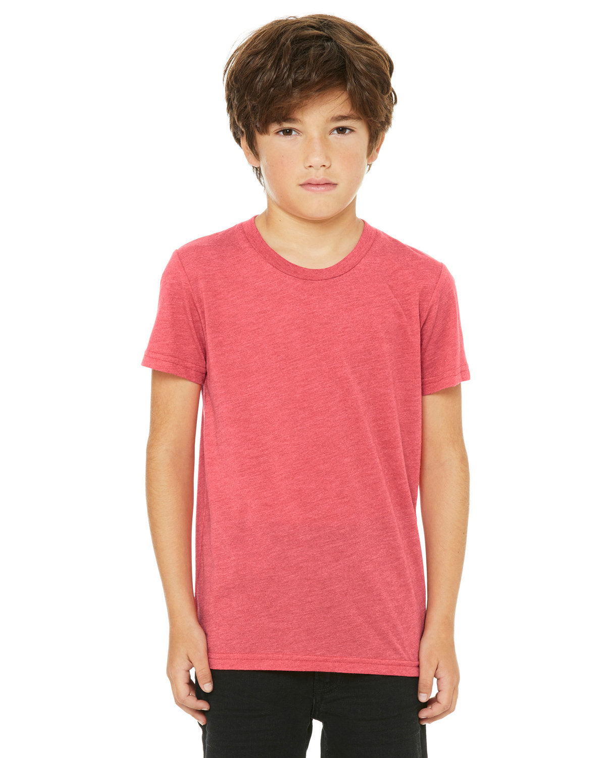 BELLA+CANVAS Youth Triblend Short-Sleeve T-Shirt