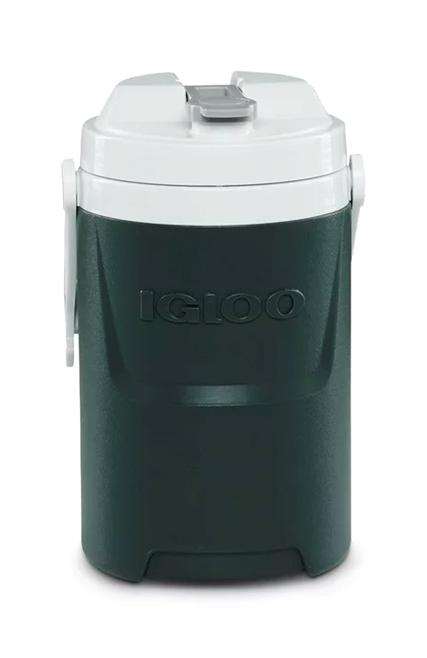 Igloo Laguna Half Gallon Beverage Cooler in Grey/White
