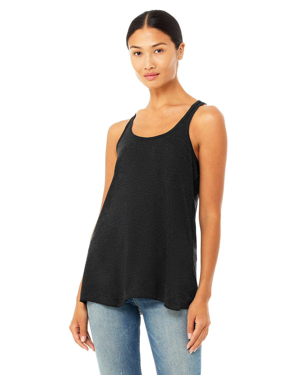000038 BELLA+CANVAS Ladies' Flowy Racerback Tank