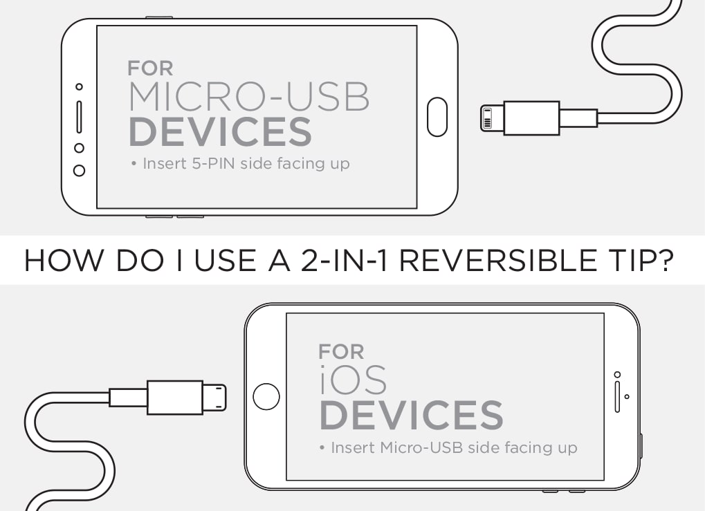 Route Light Up Logo 3-in-1 Cable