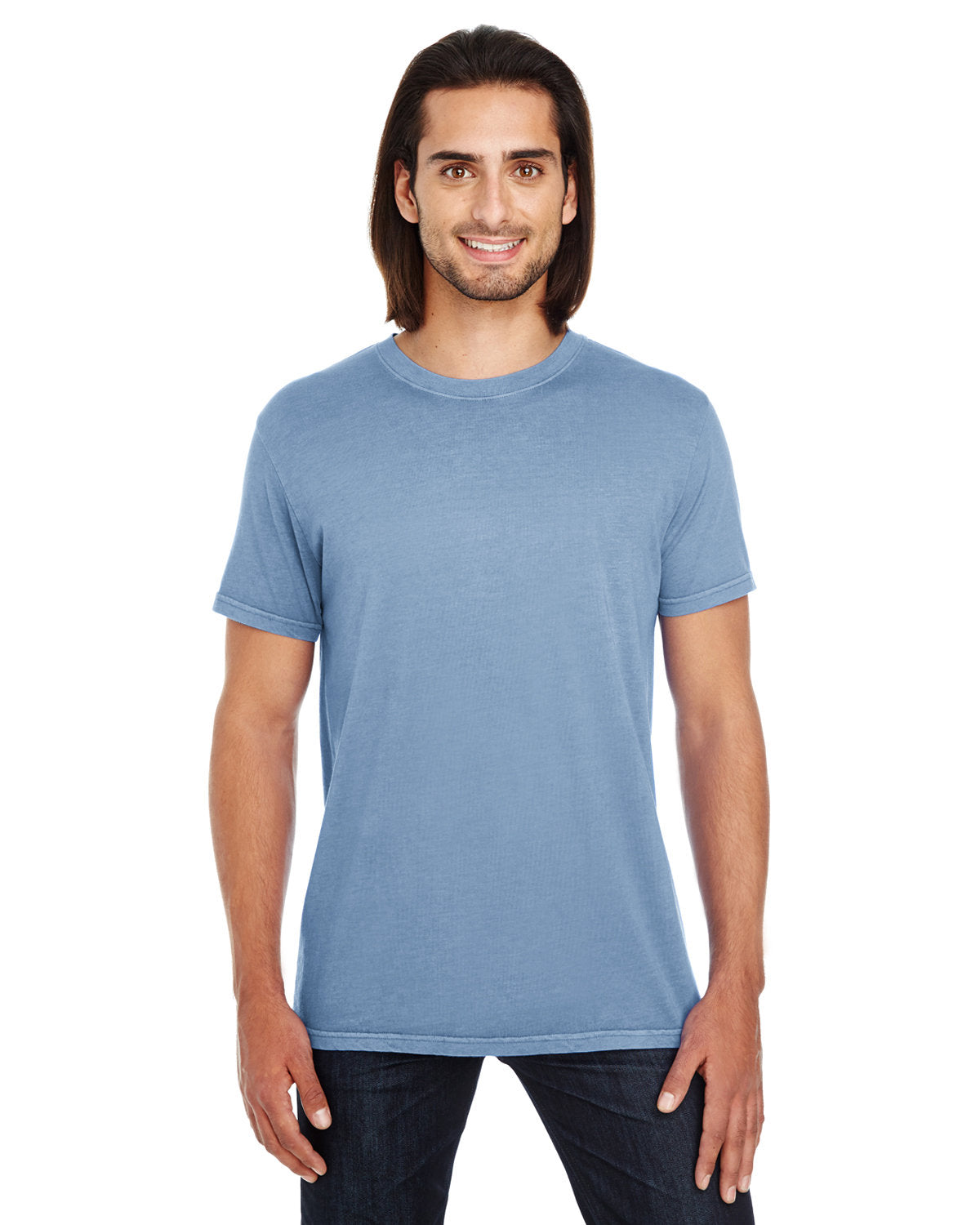 THREADFAST Unisex Pigment-Dye Short-Sleeve T-Shirt
