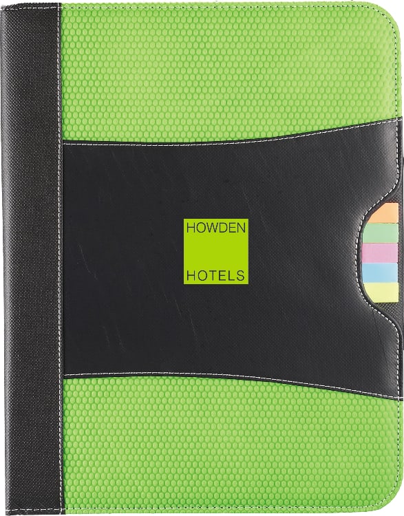 Flare Organization Padfolio with FSC® Mix Paper