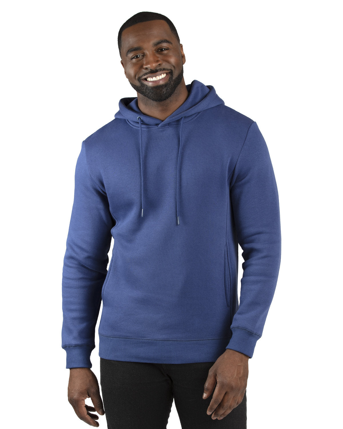 000203 THREADFAST Unisex Ultimate Fleece Pullover Hooded Sweatshirt