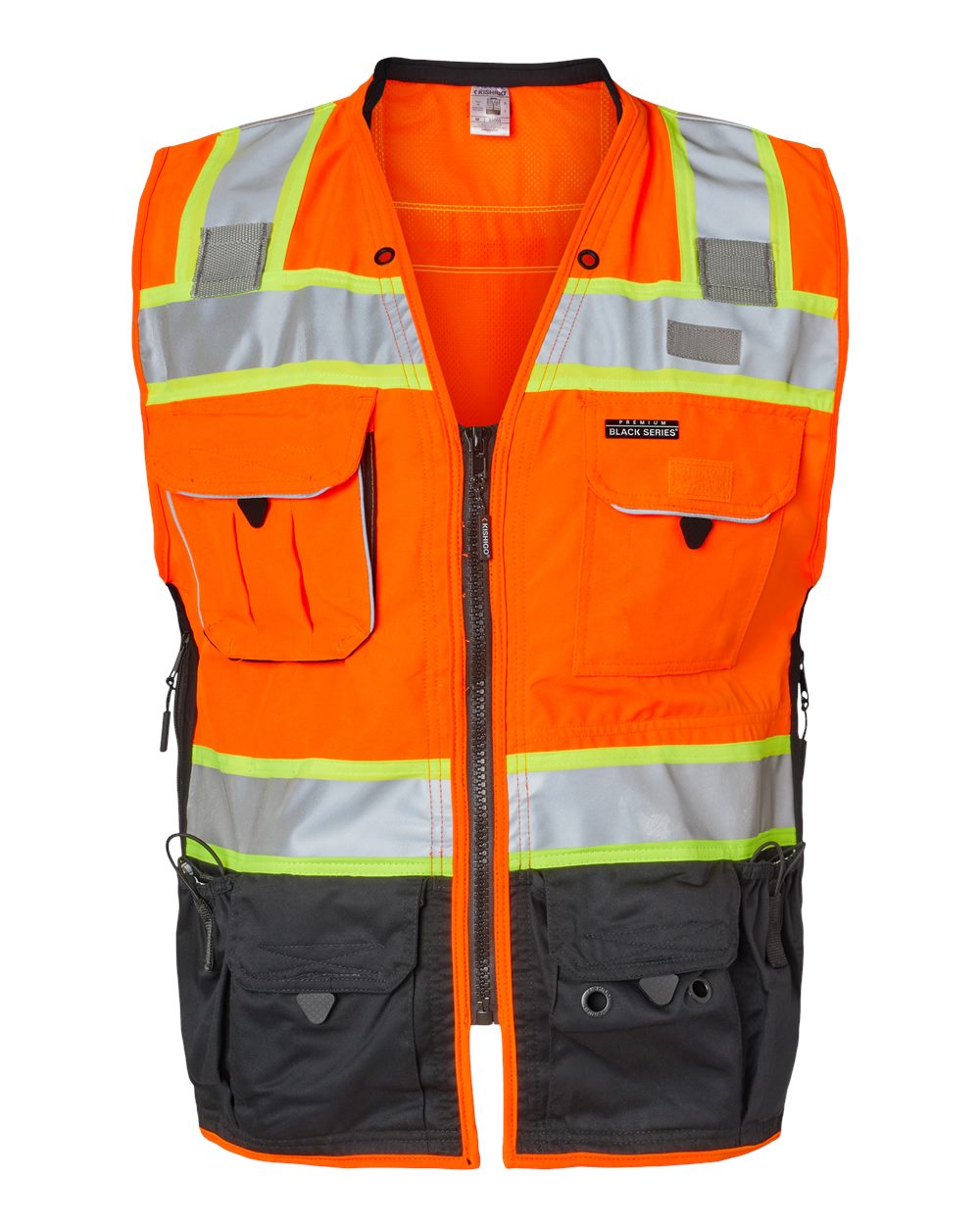 Kishigo® Premium Black Series® Surveyors Vest