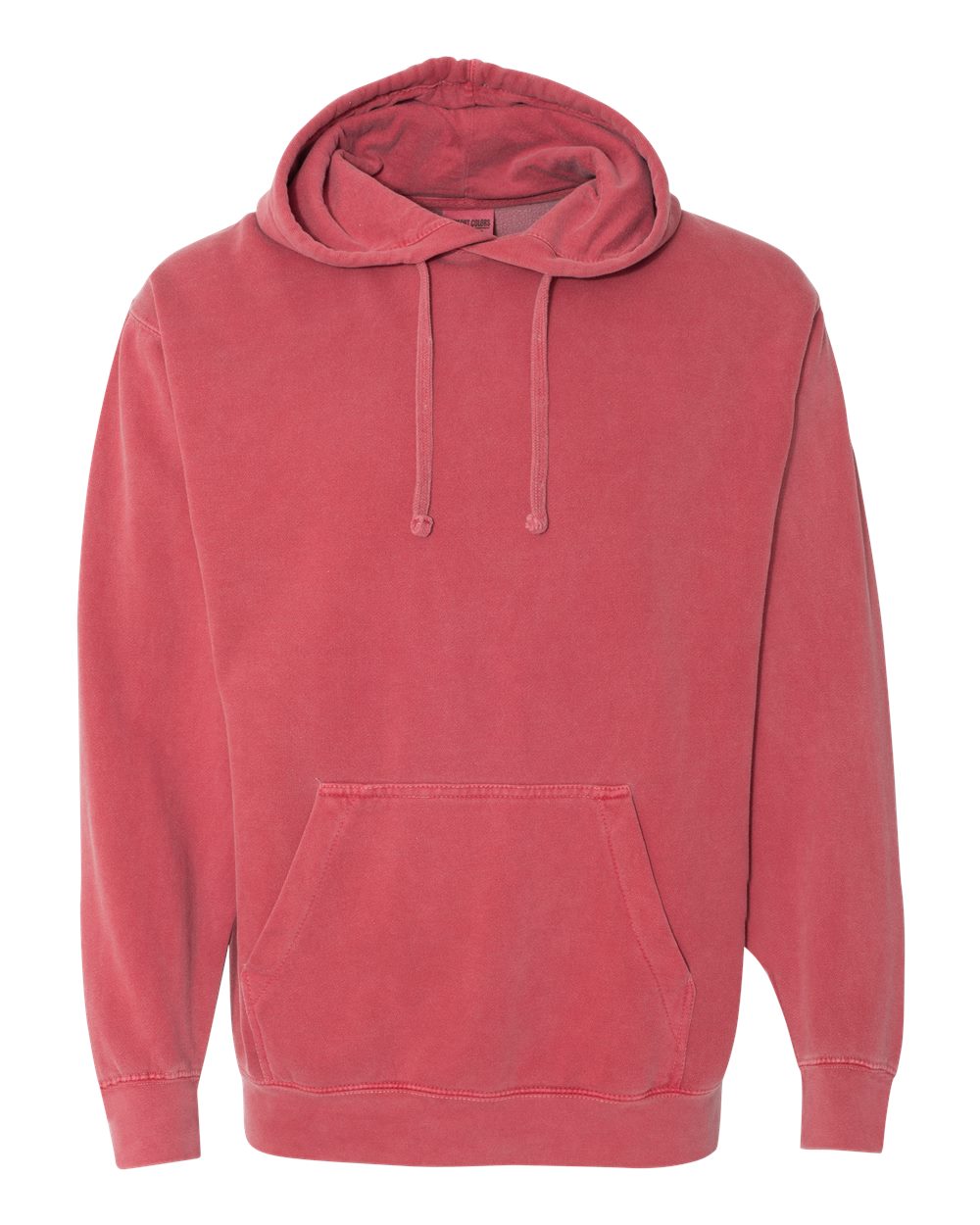 000445 Comfort Colors® Garment-Dyed Hooded Sweatshirt