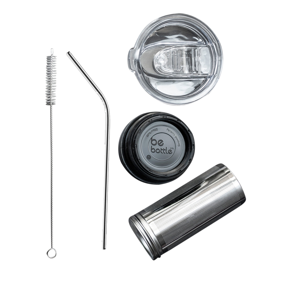 Be Bottle™ 20 OZ. Stainless Steel Tumbler