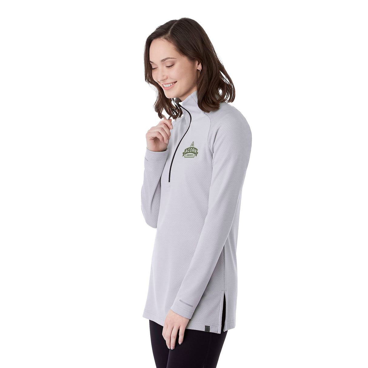 Women's ASGARD Eco Knit Half Zip