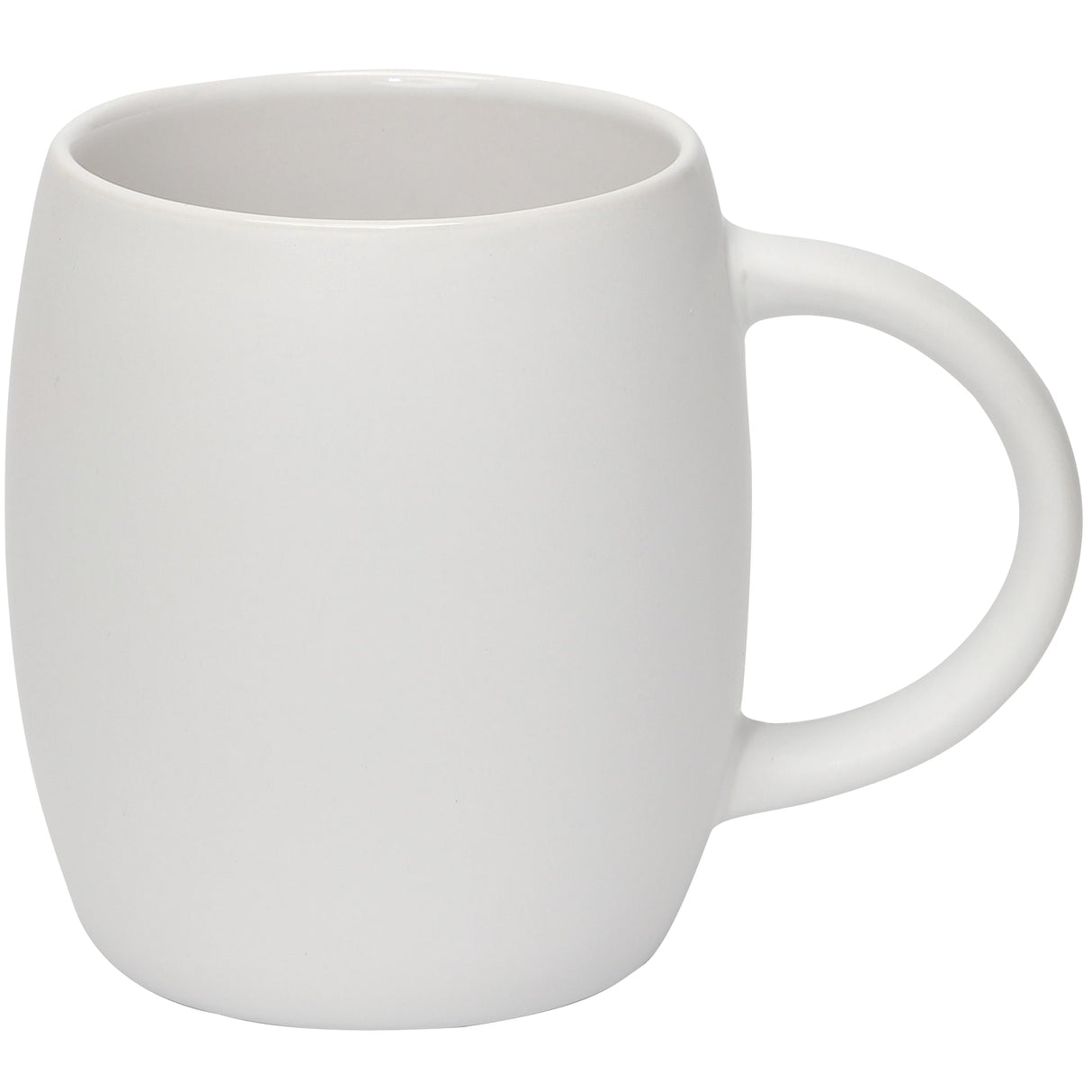 15 Oz. Hearth Ceramic Mug w/Wood Lid Coaster