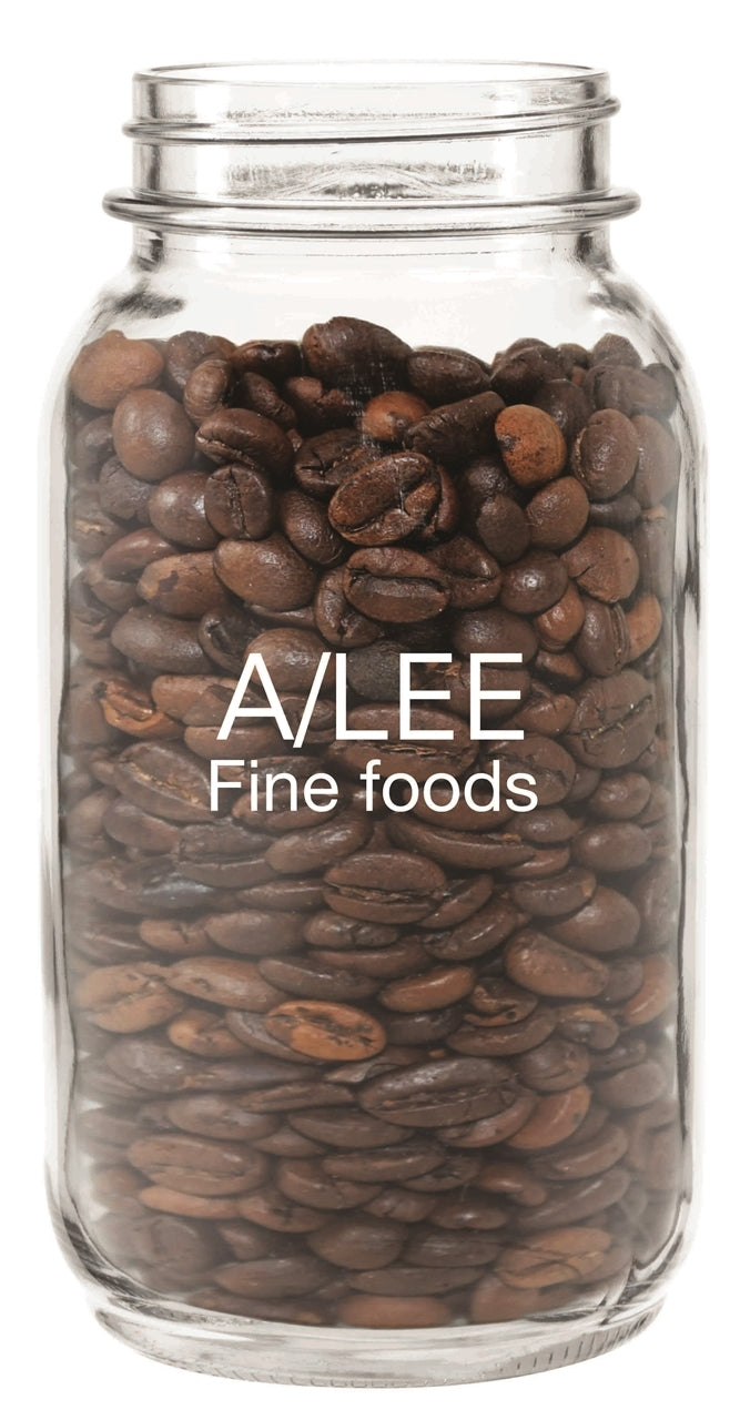 Canmore 32oz square shape jar clear glass