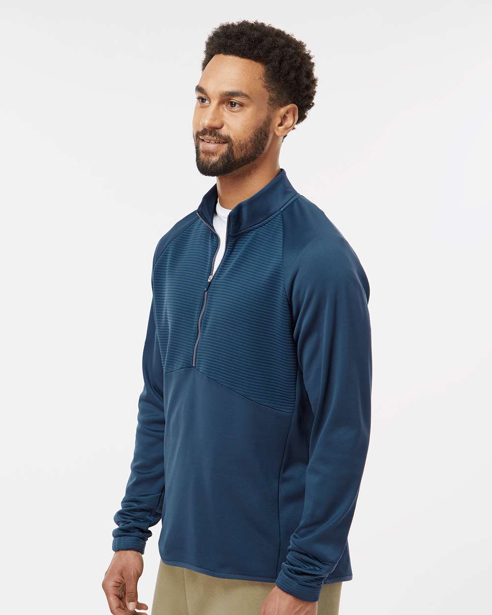 Adidas® Quarter-Zip Pullover