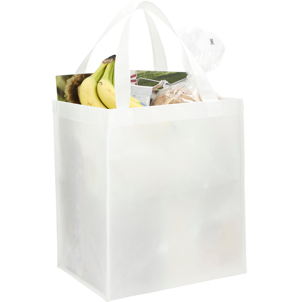 Double Laminated Wipeable Grocery Tote