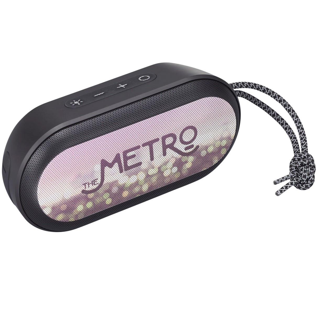 000369 Zedd Outdoor Speaker with RGB Lights