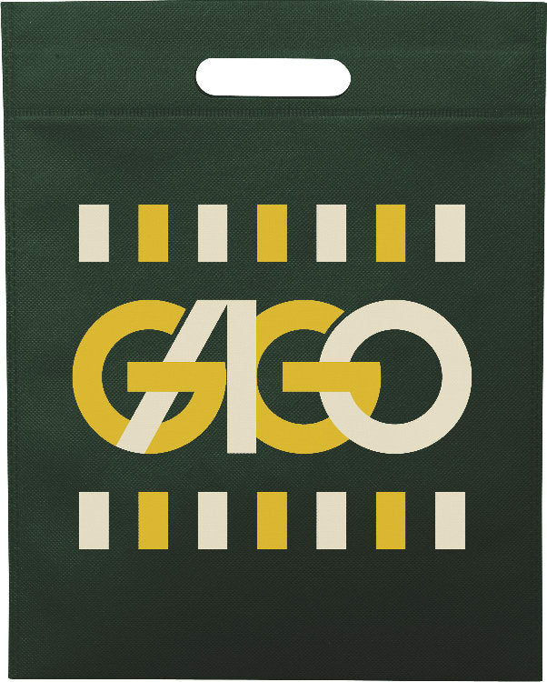 Large Freedom Heat Seal Non-Woven Tote