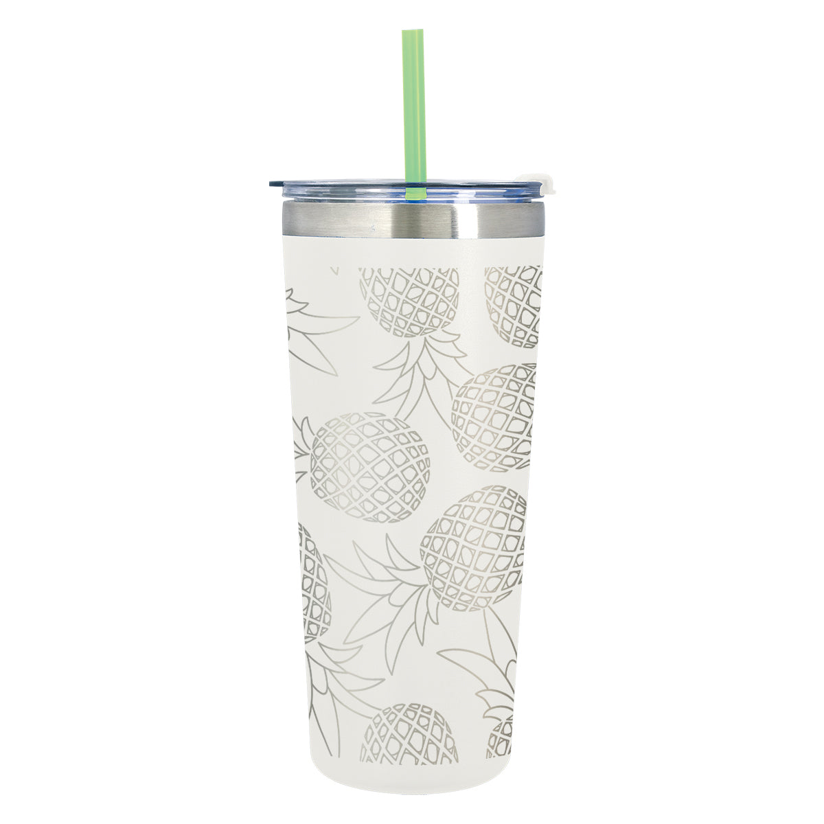 24 Oz. Full Laser Colma Basics Tumbler