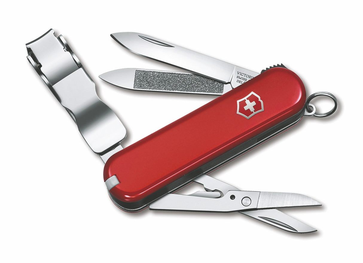 Nail Clip 580 Red Swiss Army® Knife