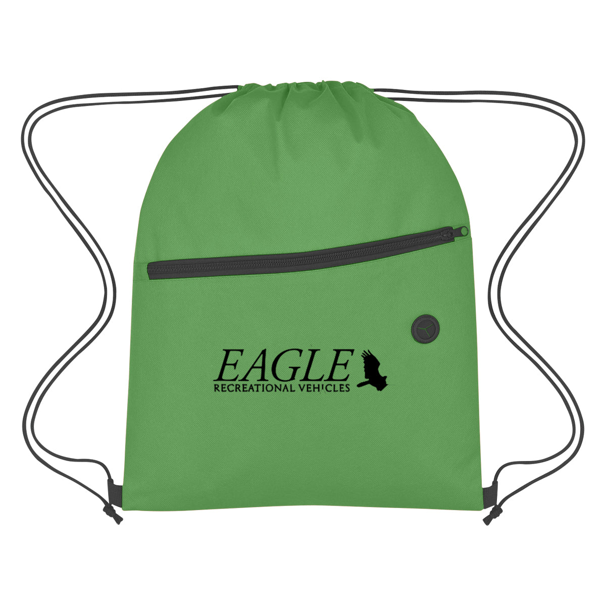 Non-woven Hit Sports Pack With Front Zipper