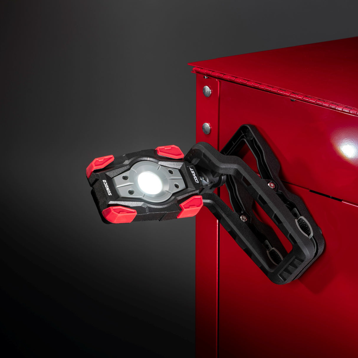 Coast® Rechargeable Clamp Light