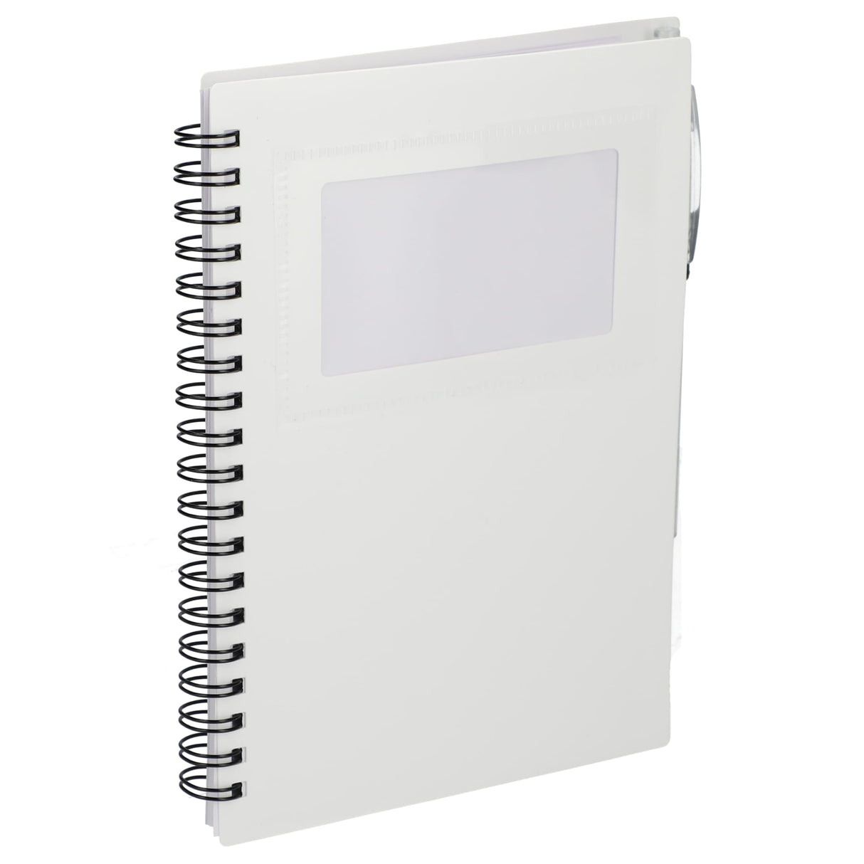 5" x 7" FSC® Recycled Star Spiral Notebook with Pen