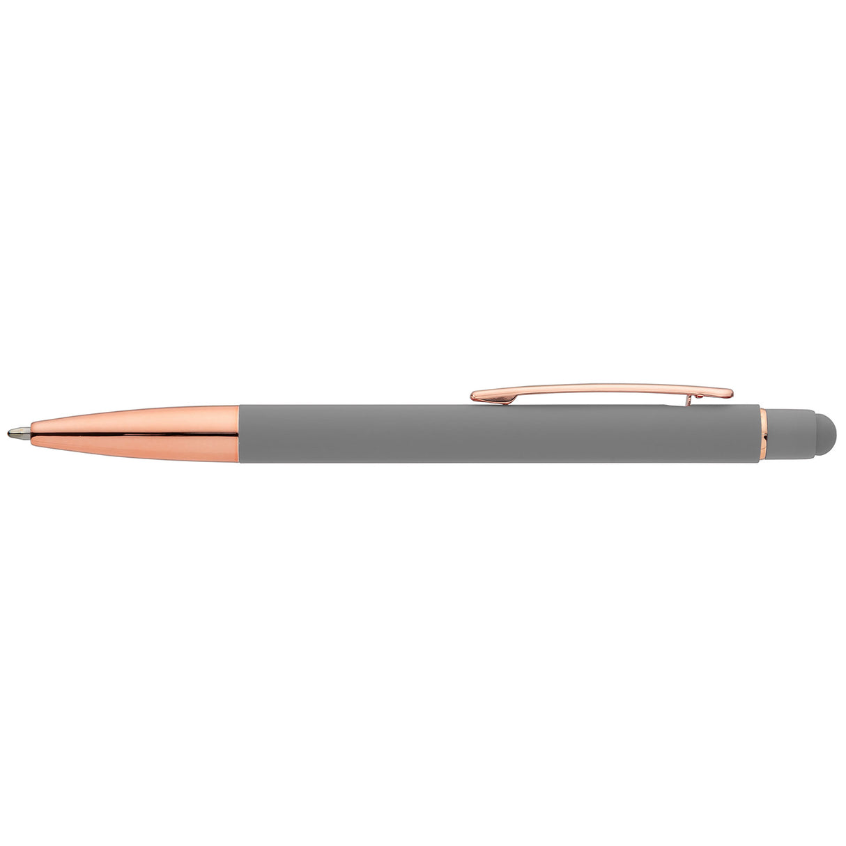 Sonic Softy Rose Gold Gel Pen w/ Stylus - ColorJet