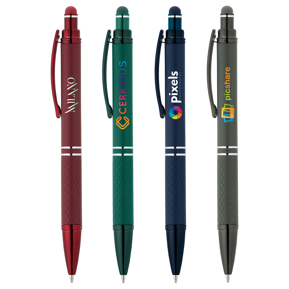 Phoenix Monochrome Pen w/ Stylus - ColorJet