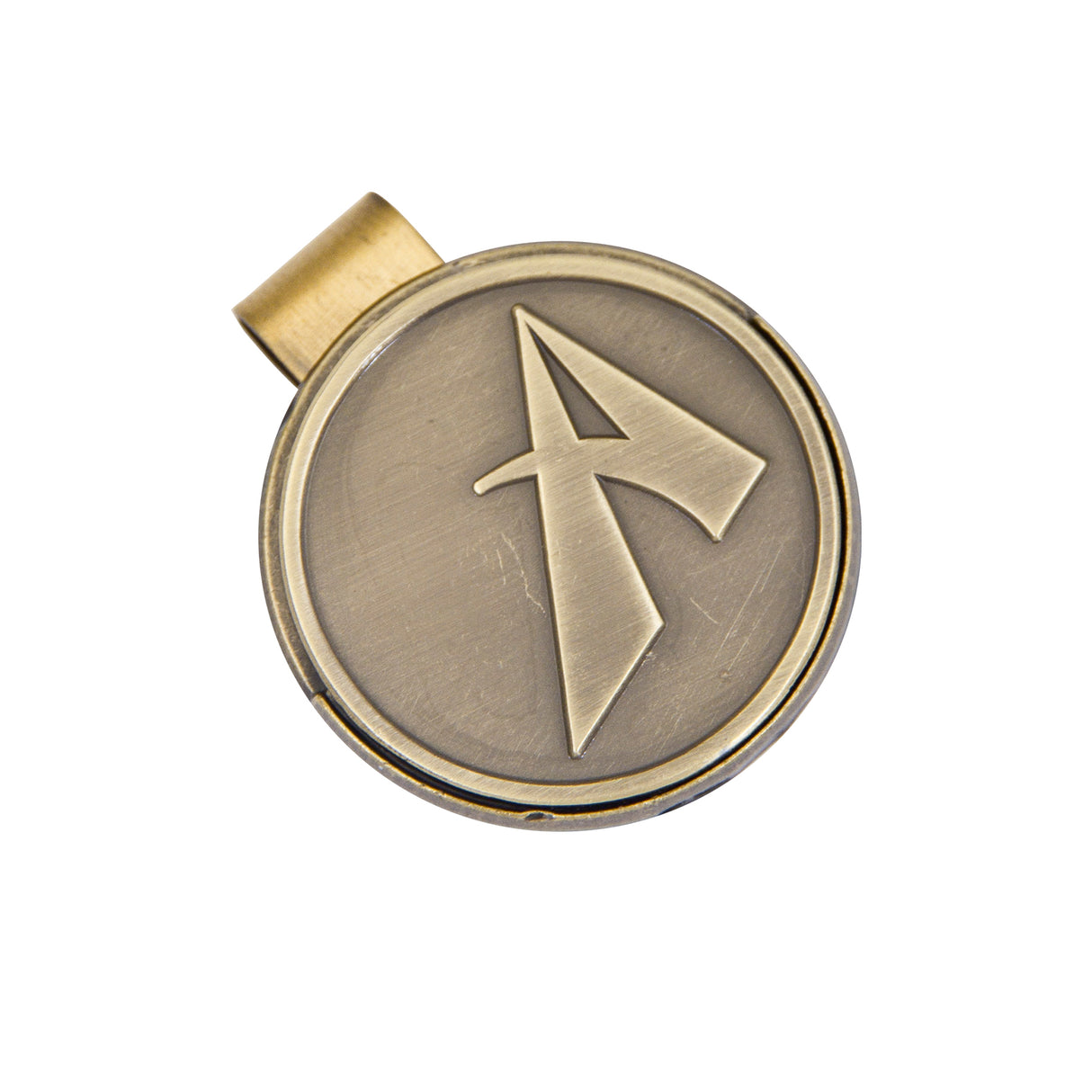 Birdie Hat Clip with Die Struck Ball Marker