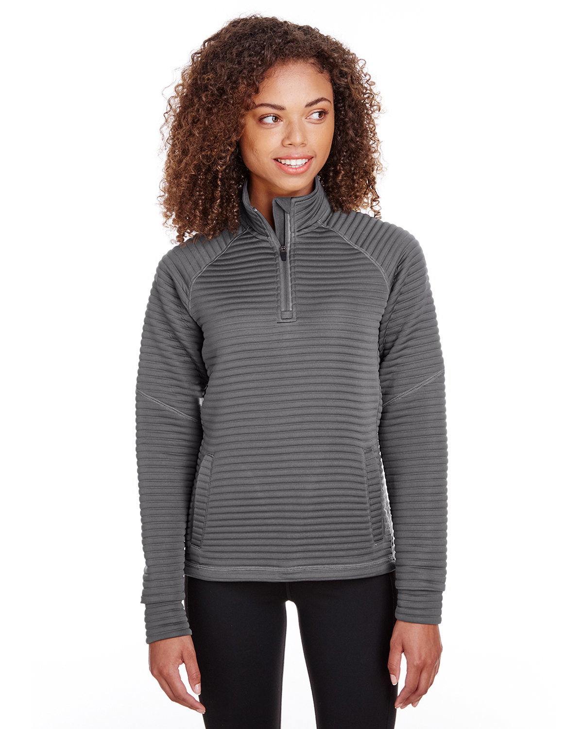 SPYDER Ladies' Capture Quarter-Zip Fleece