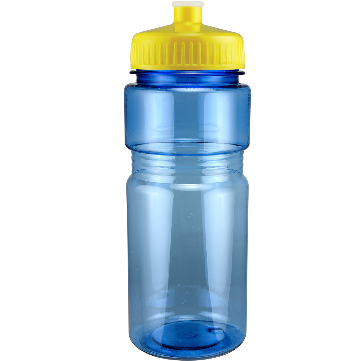 20 Oz. Translucent Recreation Bottle w/ Push Pull Lid