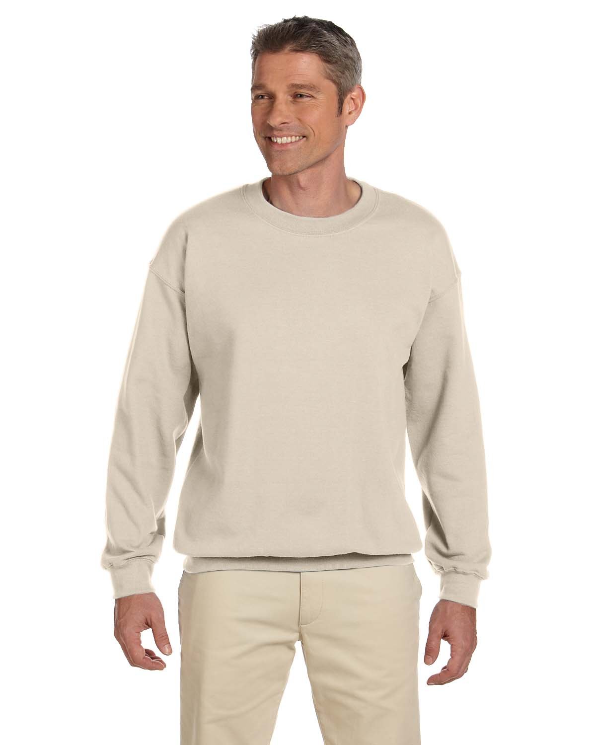 Gildan Adult Heavy Blend Adult 8 oz., 50/50 Fleece Crew