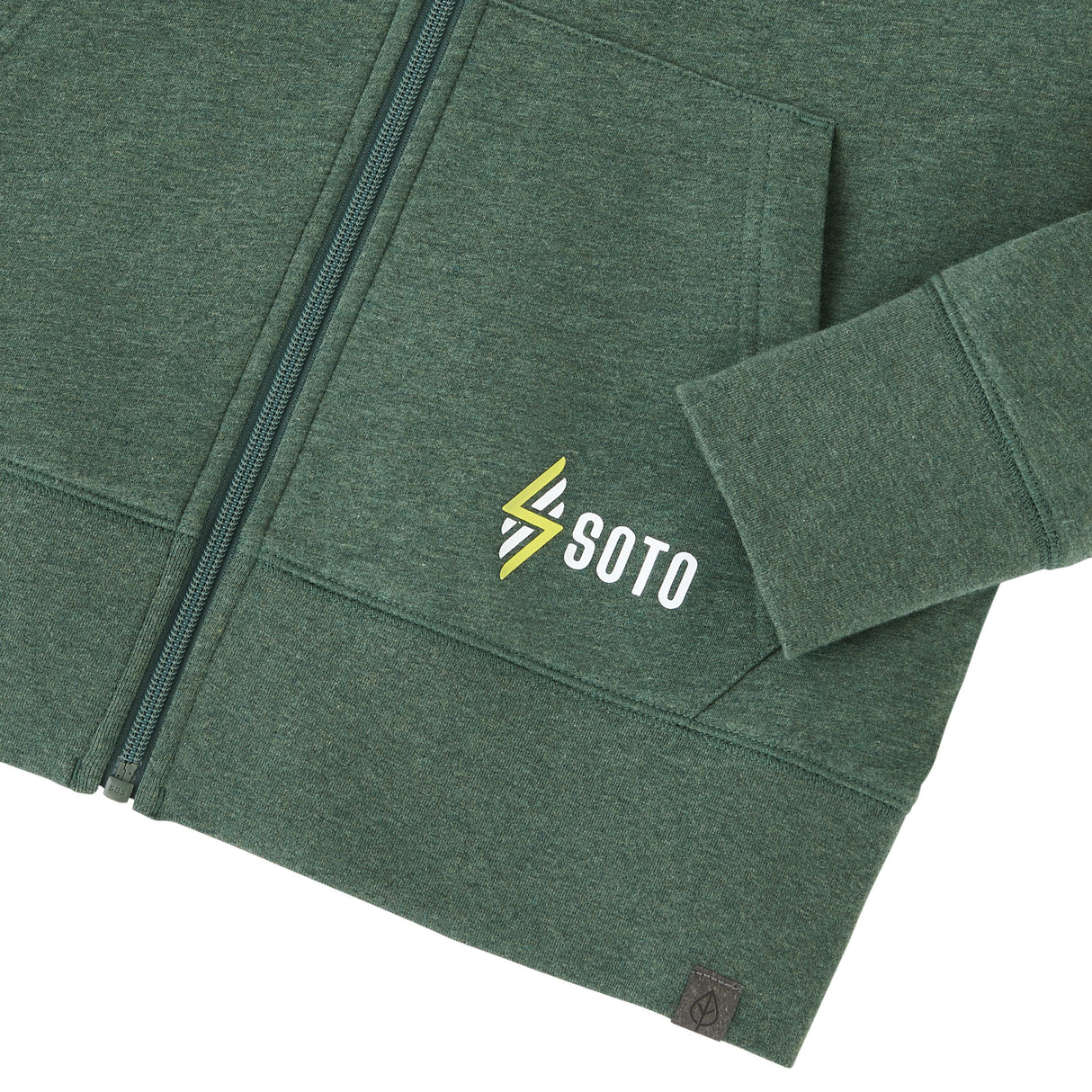 Women's ARGUS Eco Fleece Full Zip Hoody
