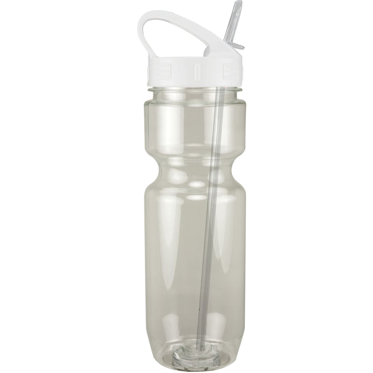 22 Oz. Translucent Bike Bottle w/ Sport Sip Lid and Straw