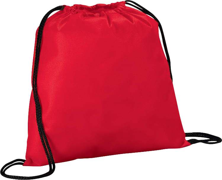 Evergreen Non-Woven Drawstring Bag