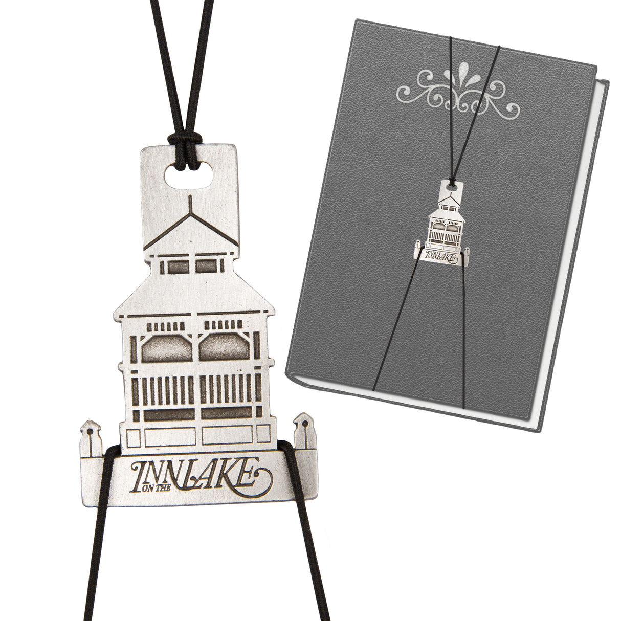 Bungee Bookmark (Pewter), MADE IN CANADA
