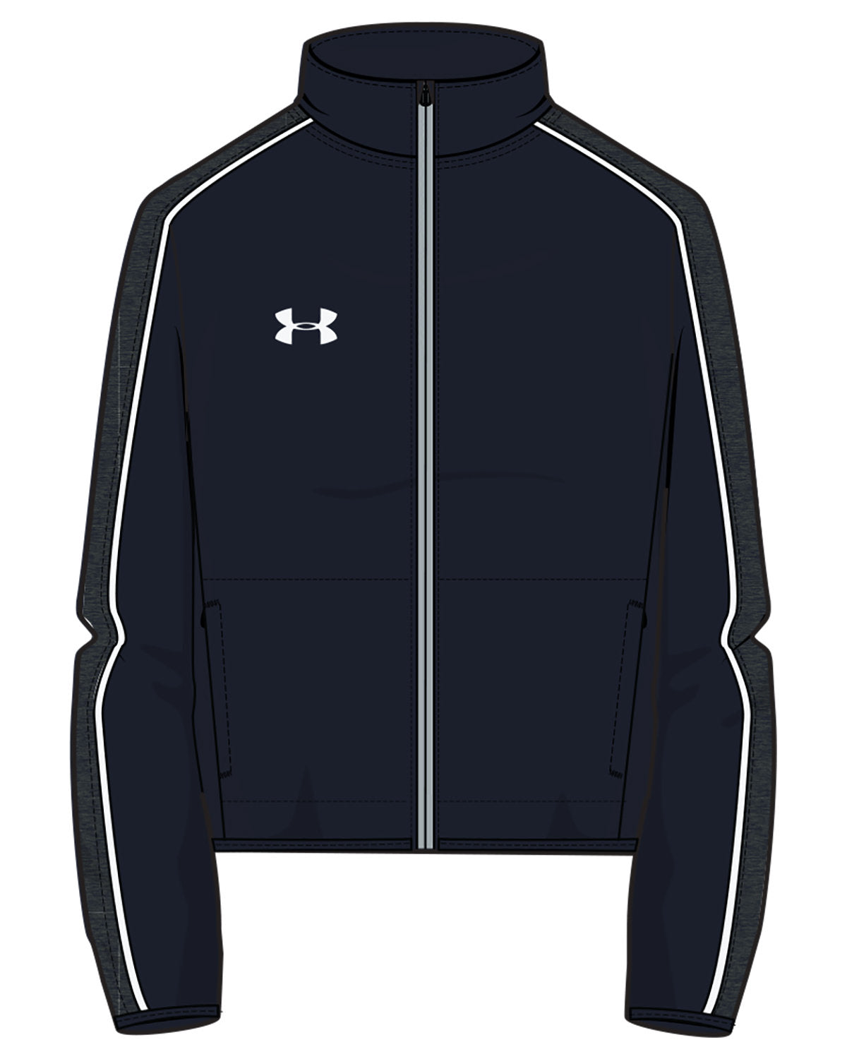UNDER ARMOUR Ladies' Command Full-Zip 2.0