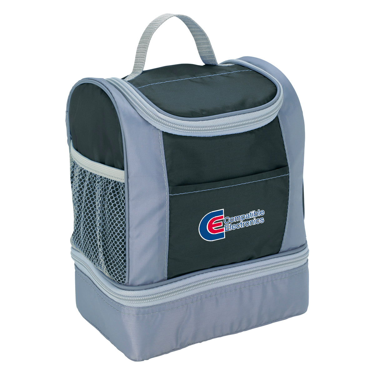 Two-tone Kooler Lunch Bag