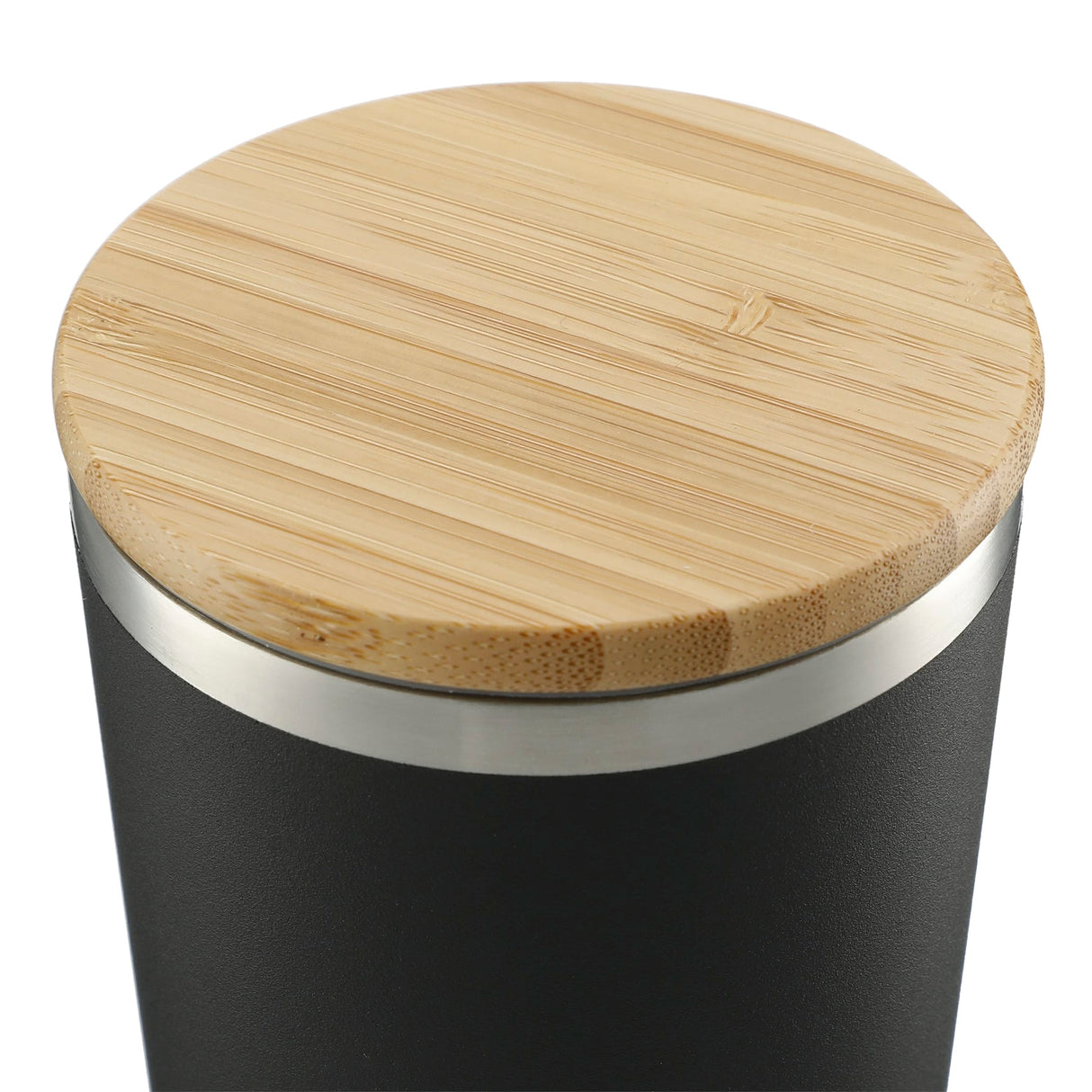 FSC 100% Bamboo lid 14oz Brees Copper Vac Tumbler