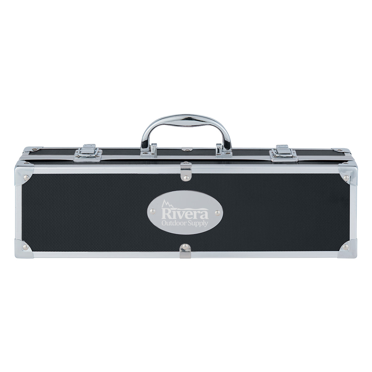 Bbq Set In Aluminum Case