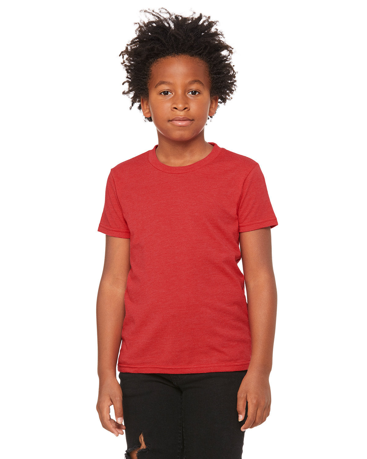 BELLA+CANVAS Youth CVC Jersey T-Shirt