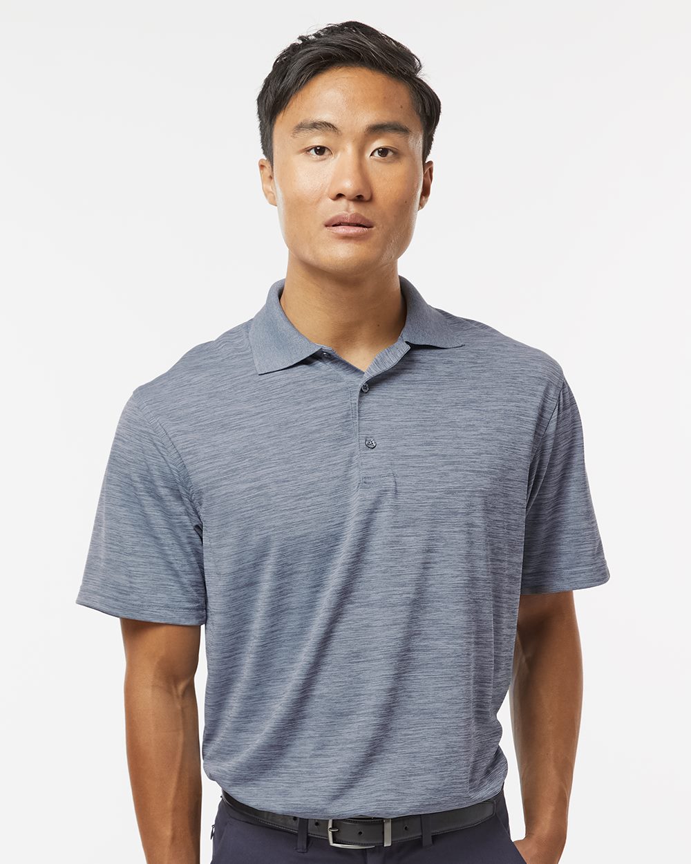 Paragon Dakota Striated Heather Polo