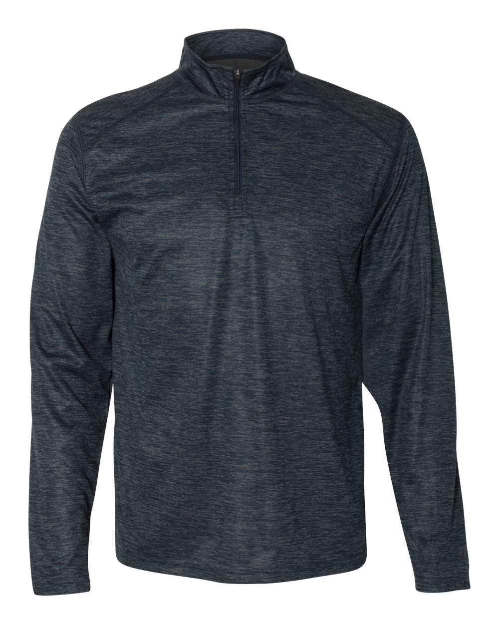 Badger Tonal Blend Quarter-Zip Pullover