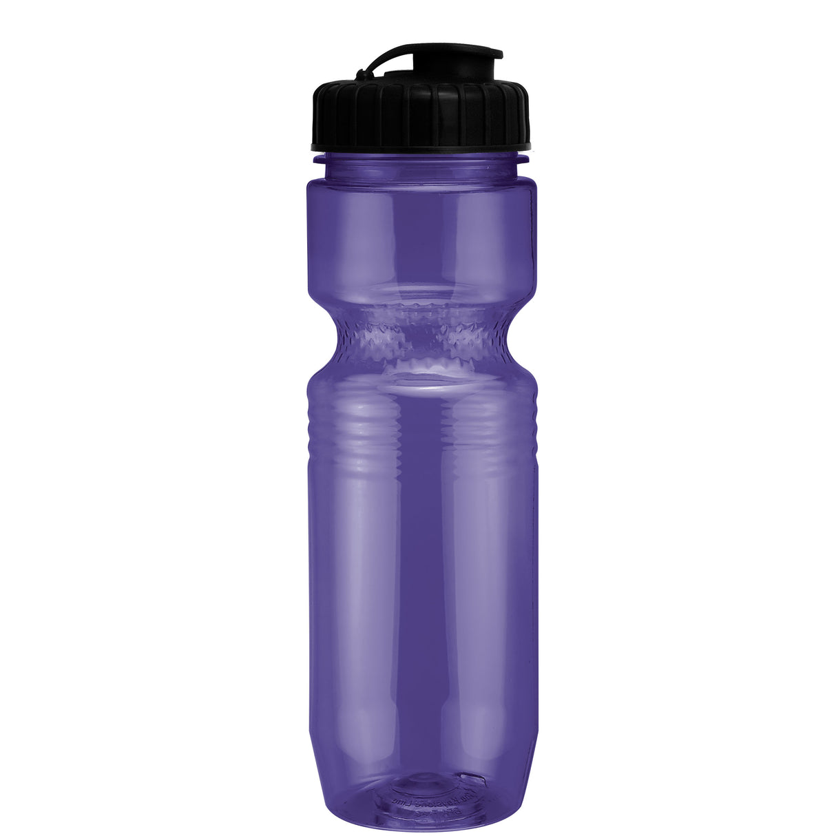 26 Oz. Translucent Jogger Bottle with Flip Top Lid