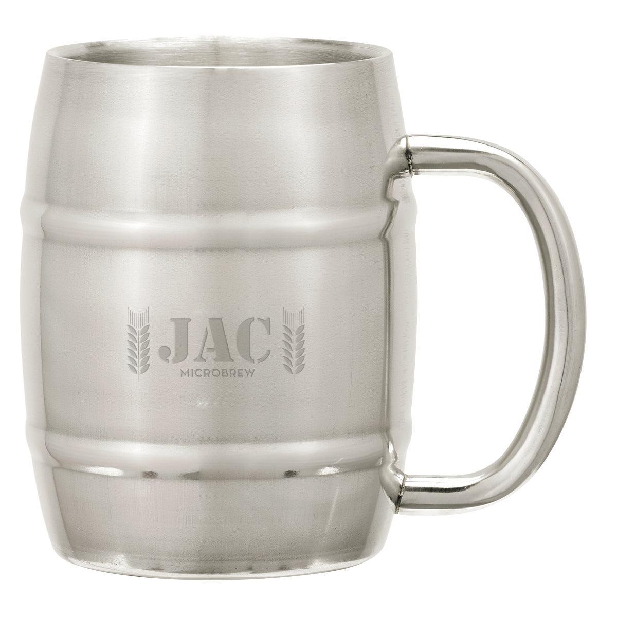 14 Oz. Moscow Mule Barrel Mug